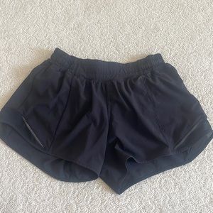 Lululemon Hotty Hot Shorts Black Size 6